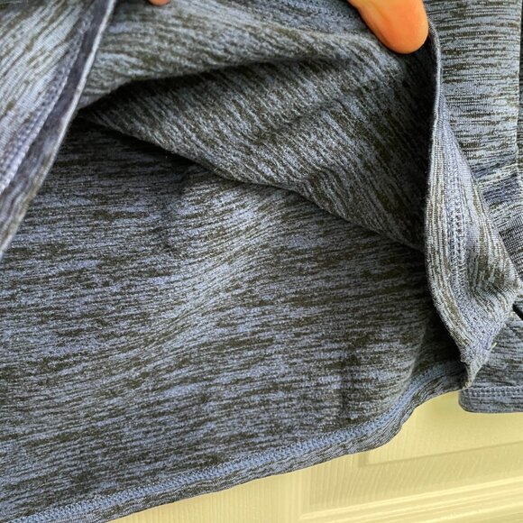 Cuddl Duds Climate Right Blue Black Long Sleeve Crew SMALL Womens Underlayer - Picture 7 of 11